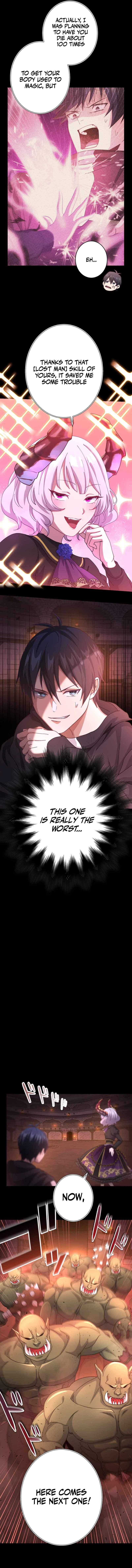 The Death-Returning Demon King-Class Player: Lost Man — Chapter 3 — page 11