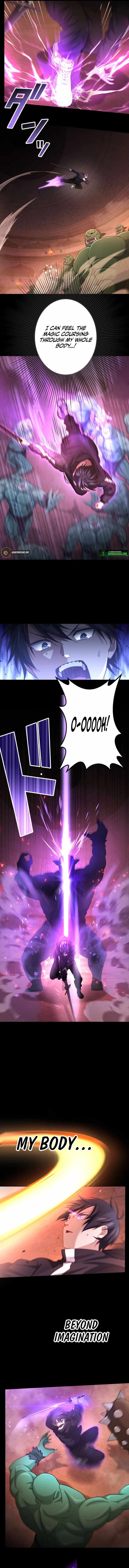 The Death-Returning Demon King-Class Player: Lost Man — Chapter 3 — page 12
