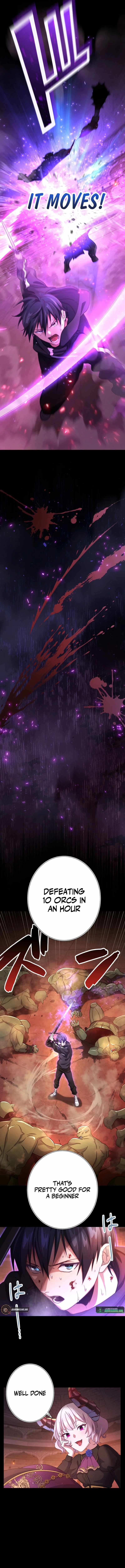 The Death-Returning Demon King-Class Player: Lost Man — Chapter 3 — page 13