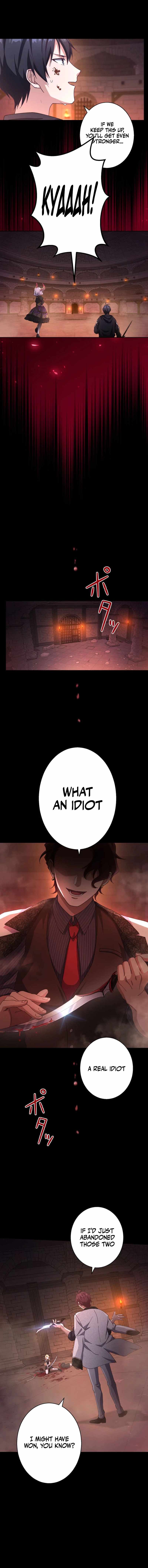 The Death-Returning Demon King-Class Player: Lost Man — Chapter 3 — page 14