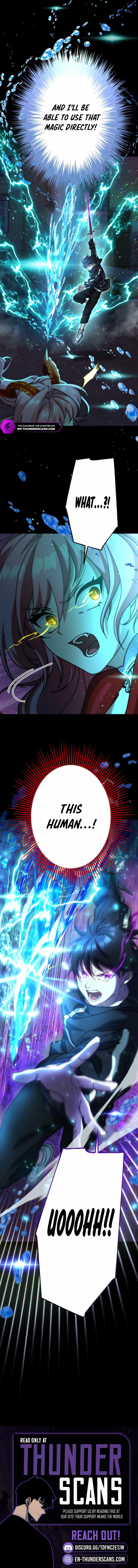 The Death-Returning Demon King-Class Player: Lost Man — Chapter 35 — page 11