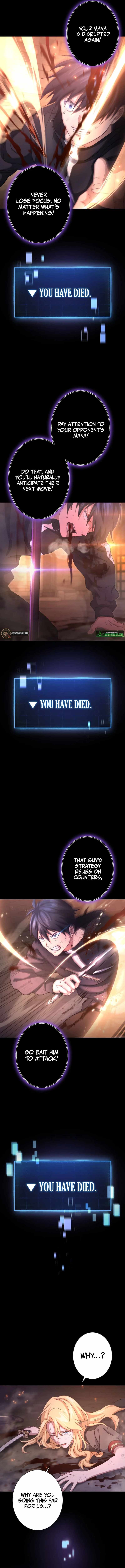 The Death-Returning Demon King-Class Player: Lost Man — Chapter 4 — page 6
