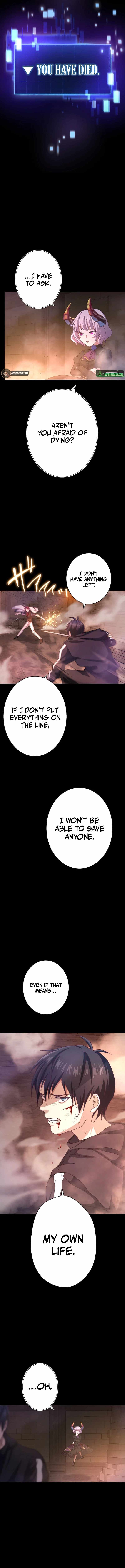 The Death-Returning Demon King-Class Player: Lost Man — Chapter 4 — page 7