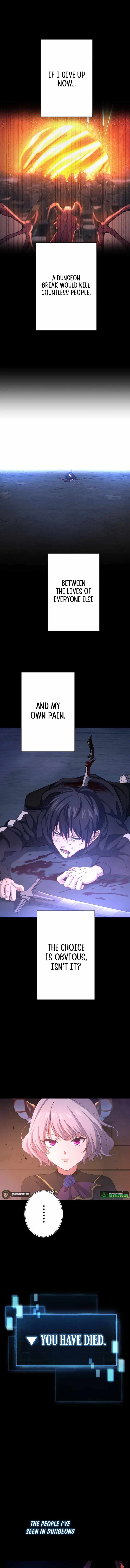 The Death-Returning Demon King-Class Player: Lost Man — Chapter 4 — page 8