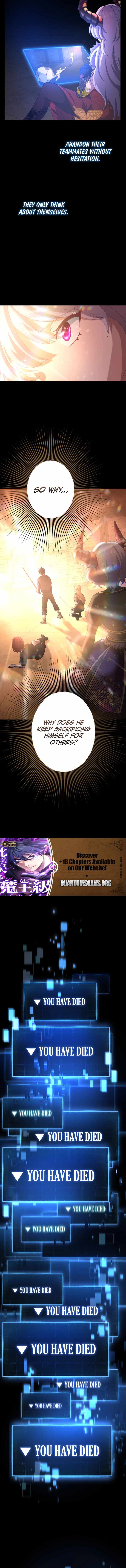 The Death-Returning Demon King-Class Player: Lost Man — Chapter 4 — page 9