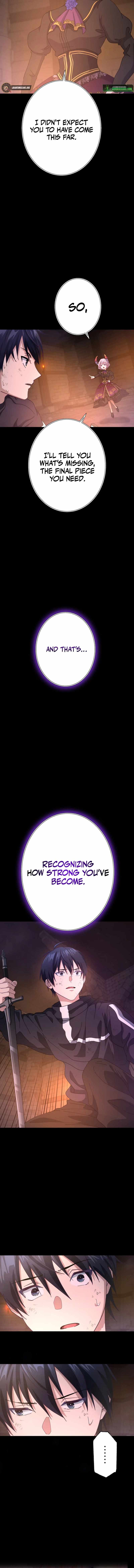 The Death-Returning Demon King-Class Player: Lost Man — Chapter 4 — page 12