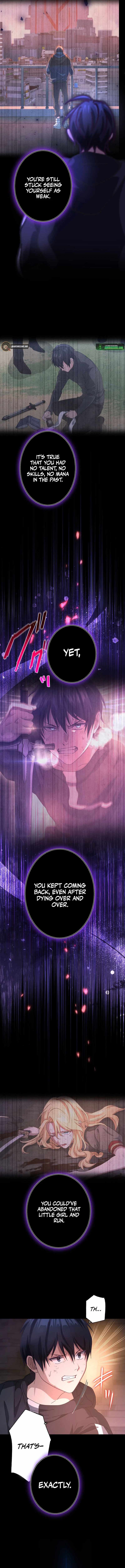 The Death-Returning Demon King-Class Player: Lost Man — Chapter 4 — page 13
