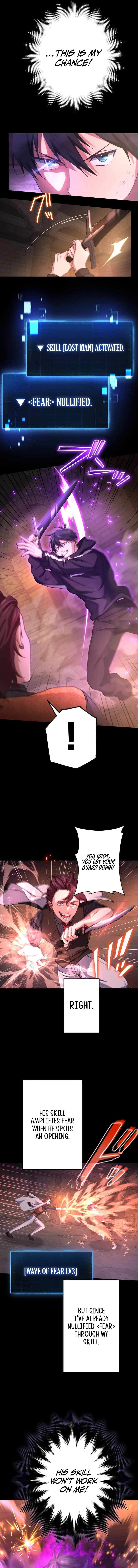 The Death-Returning Demon King-Class Player: Lost Man — Chapter 4 — page 19