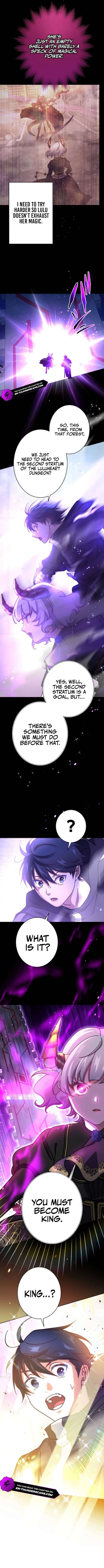 The Death-Returning Demon King-Class Player: Lost Man — Chapter 41 — page 8