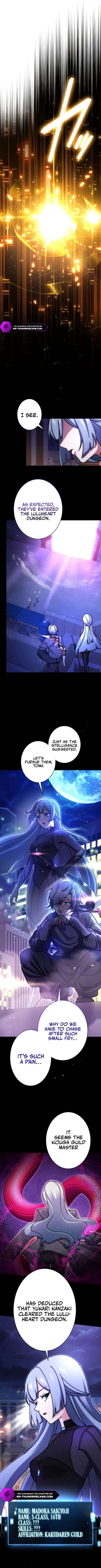 The Death-Returning Demon King-Class Player: Lost Man — Chapter 41 — page 9
