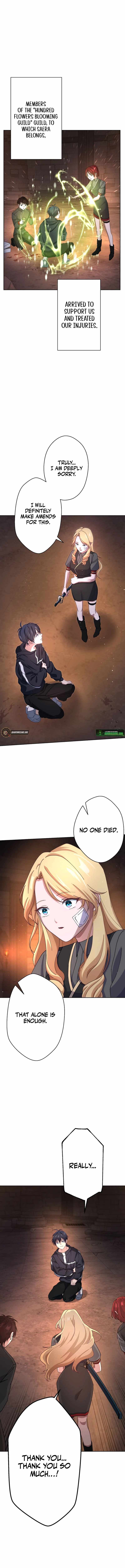 The Death-Returning Demon King-Class Player: Lost Man — Chapter 5 — page 4