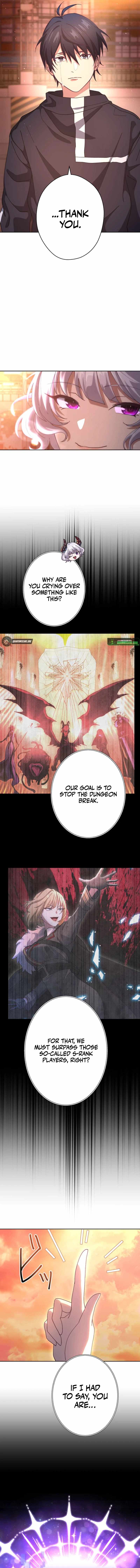 The Death-Returning Demon King-Class Player: Lost Man — Chapter 5 — page 6