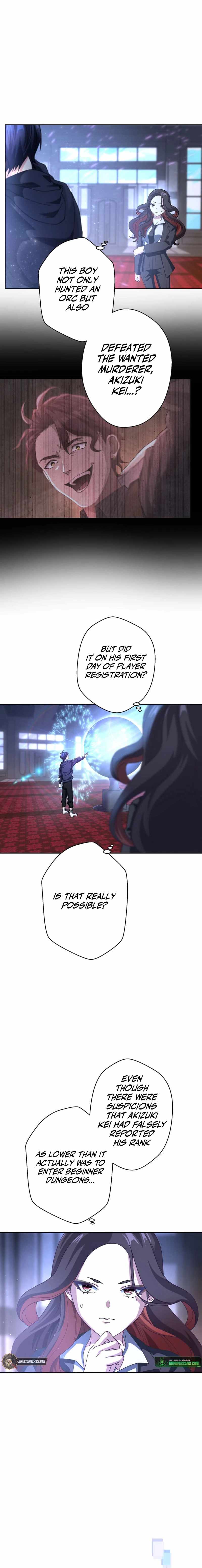 The Death-Returning Demon King-Class Player: Lost Man — Chapter 5 — page 9