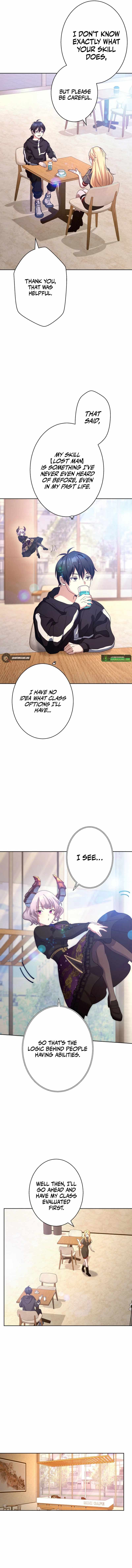 The Death-Returning Demon King-Class Player: Lost Man — Chapter 5 — page 17