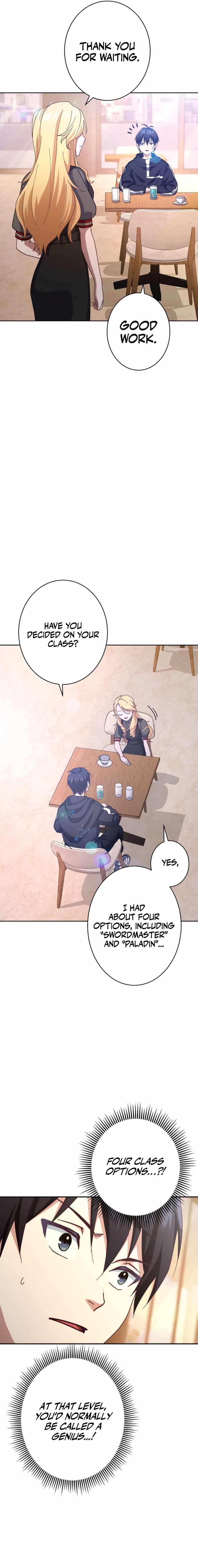 The Death-Returning Demon King-Class Player: Lost Man — Chapter 5 — page 18