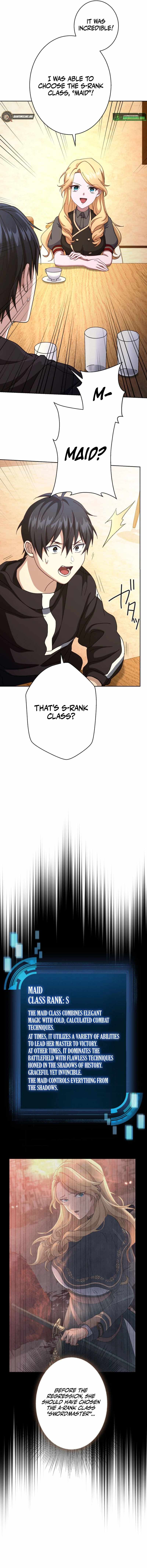 The Death-Returning Demon King-Class Player: Lost Man — Chapter 5 — page 19