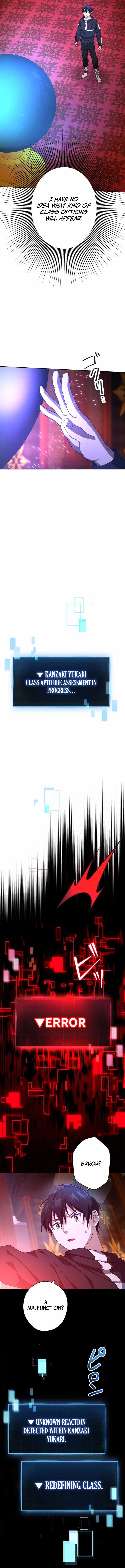 The Death-Returning Demon King-Class Player: Lost Man — Chapter 5 — page 21