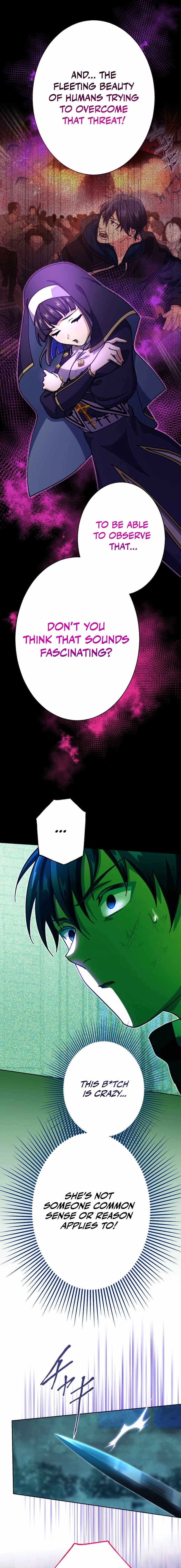 The Death-Returning Demon King-Class Player: Lost Man — Chapter 53 — page 19
