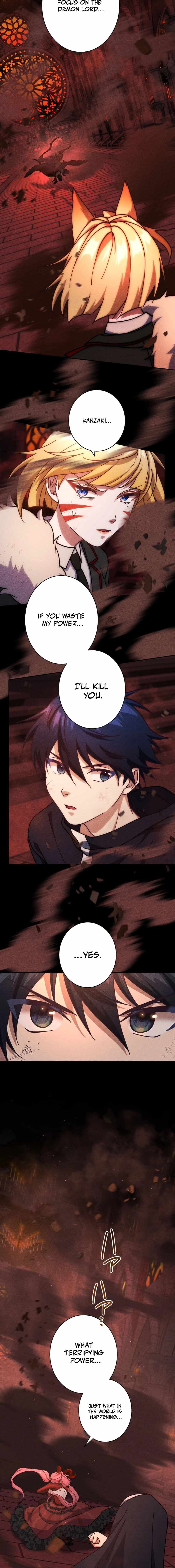 The Death-Returning Demon King-Class Player: Lost Man — Chapter 56 — page 6