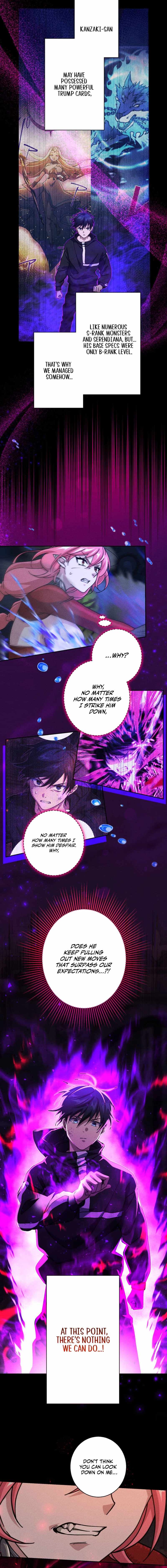 The Death-Returning Demon King-Class Player: Lost Man — Chapter 56 — page 8