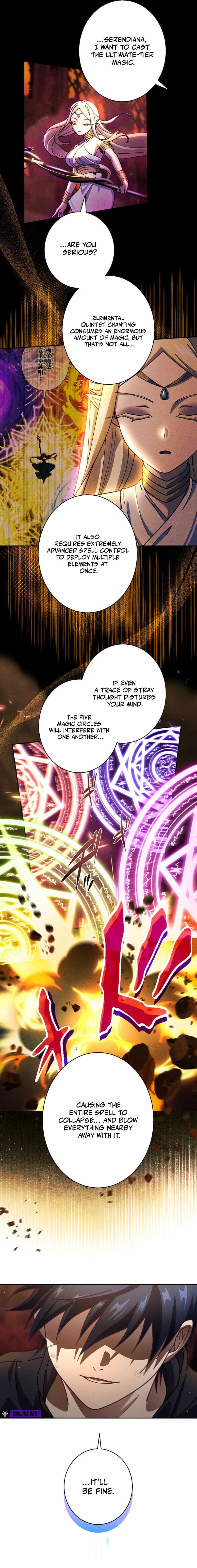 The Death-Returning Demon King-Class Player: Lost Man — Chapter 56 — page 11
