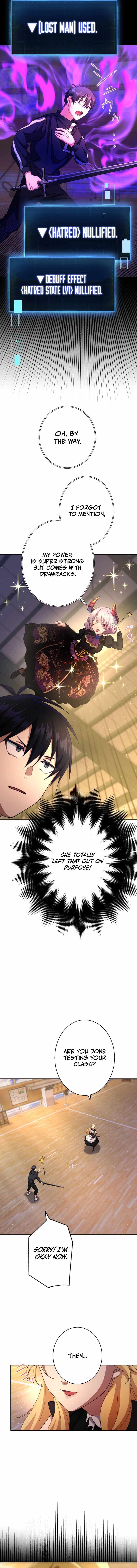 The Death-Returning Demon King-Class Player: Lost Man — Chapter 6 — page 6