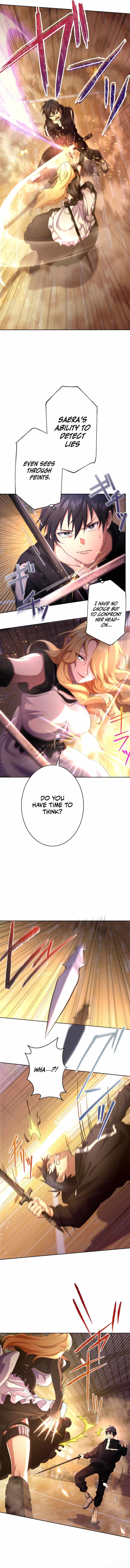 The Death-Returning Demon King-Class Player: Lost Man — Chapter 6 — page 8