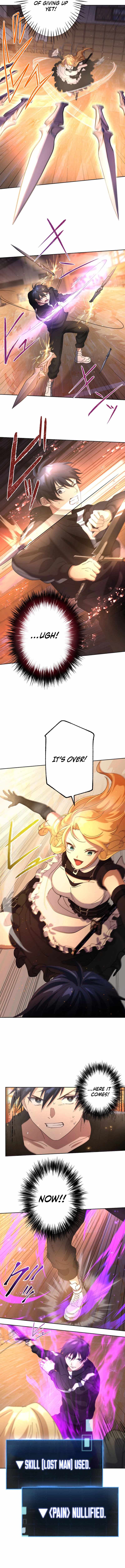 The Death-Returning Demon King-Class Player: Lost Man — Chapter 6 — page 15