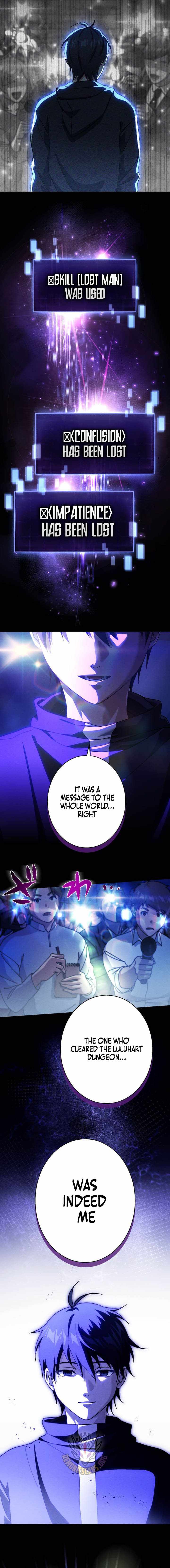 The Death-Returning Demon King-Class Player: Lost Man — Chapter 62 — page 3