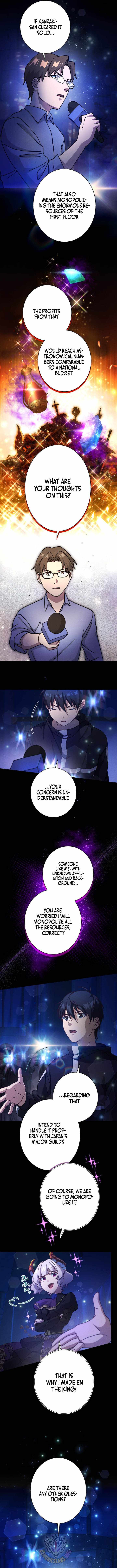 The Death-Returning Demon King-Class Player: Lost Man — Chapter 62 — page 7