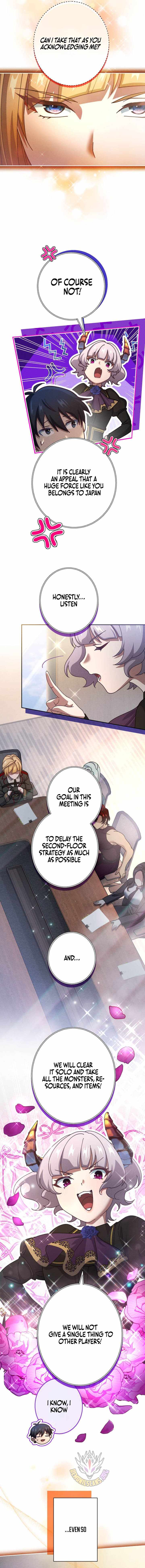 The Death-Returning Demon King-Class Player: Lost Man — Chapter 63 — page 8