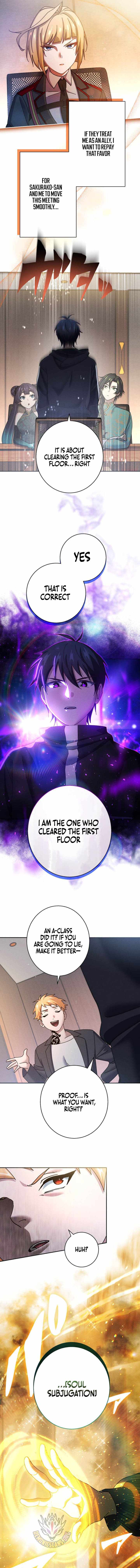 The Death-Returning Demon King-Class Player: Lost Man — Chapter 63 — page 9