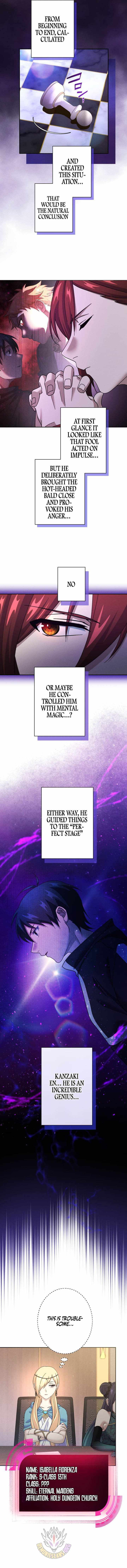 The Death-Returning Demon King-Class Player: Lost Man — Chapter 64 — page 6
