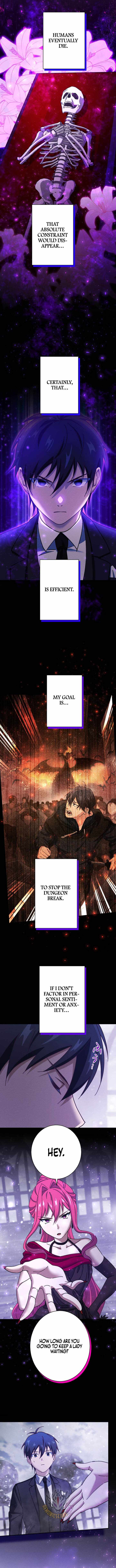 The Death-Returning Demon King-Class Player: Lost Man — Chapter 67 — page 5
