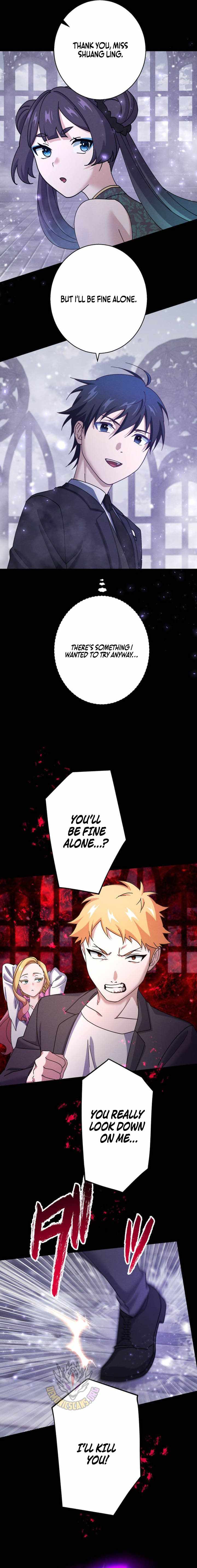 The Death-Returning Demon King-Class Player: Lost Man — Chapter 67 — page 10