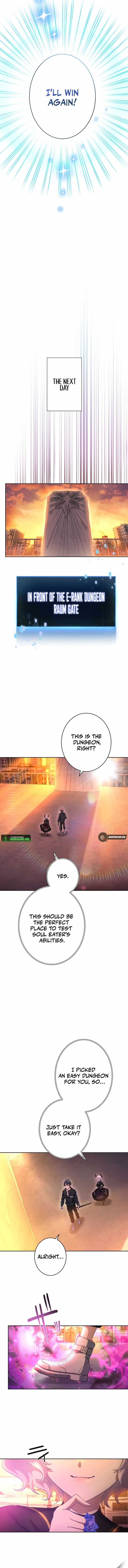 The Death-Returning Demon King-Class Player: Lost Man — Chapter 7 — page 5
