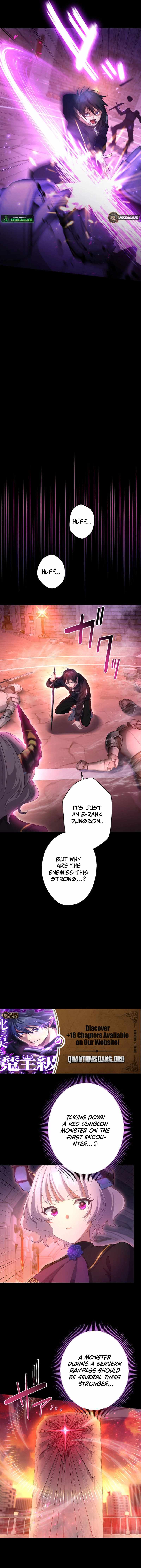 The Death-Returning Demon King-Class Player: Lost Man — Chapter 7 — page 8