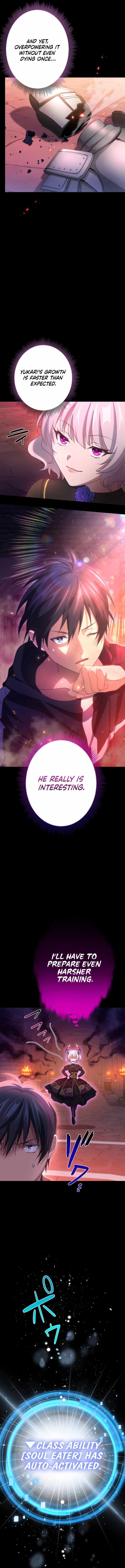 The Death-Returning Demon King-Class Player: Lost Man — Chapter 7 — page 9