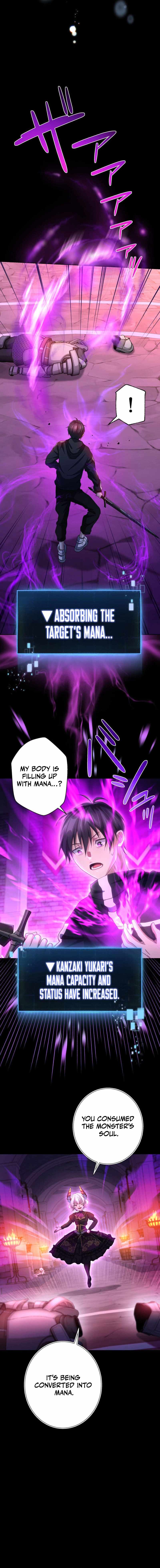 The Death-Returning Demon King-Class Player: Lost Man — Chapter 7 — page 10