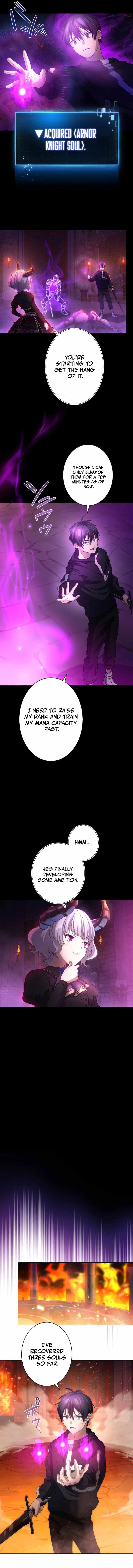 The Death-Returning Demon King-Class Player: Lost Man — Chapter 7 — page 16