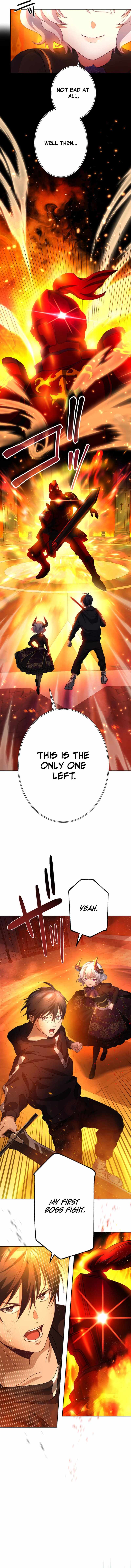 The Death-Returning Demon King-Class Player: Lost Man — Chapter 7 — page 17