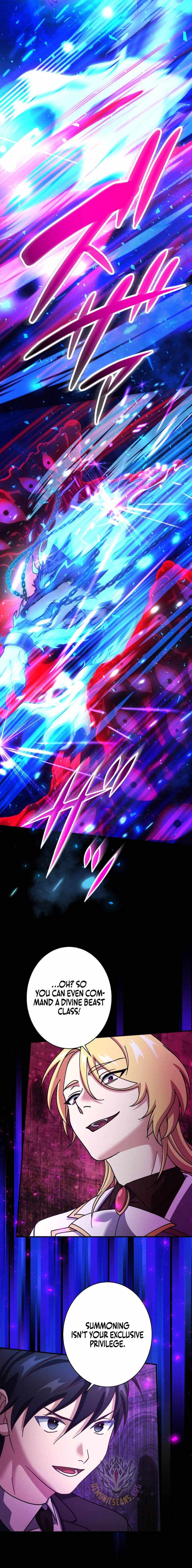 The Death-Returning Demon King-Class Player: Lost Man — Chapter 71 — page 9