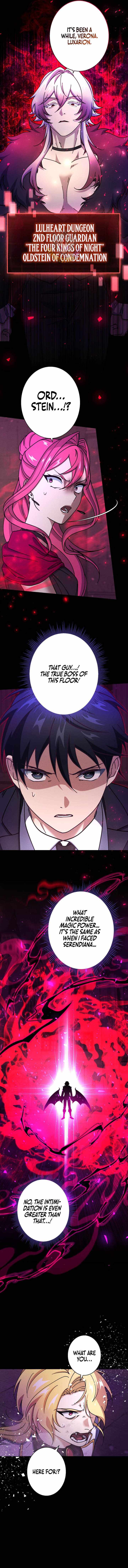 The Death-Returning Demon King-Class Player: Lost Man — Chapter 72 — page 5