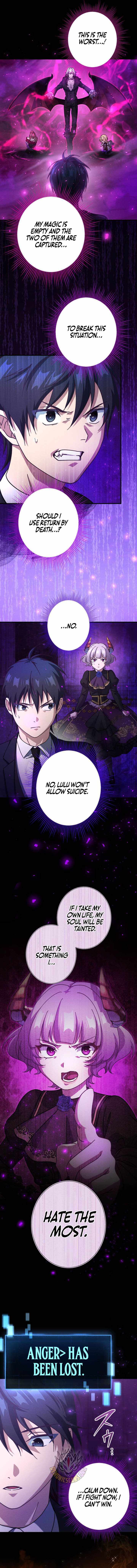 The Death-Returning Demon King-Class Player: Lost Man — Chapter 72 — page 12