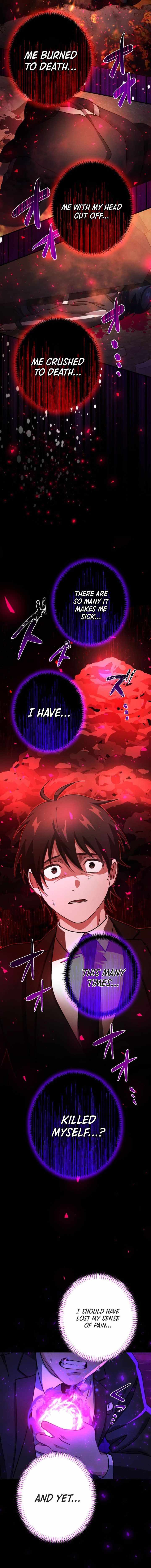 The Death-Returning Demon King-Class Player: Lost Man — Chapter 74 — page 4