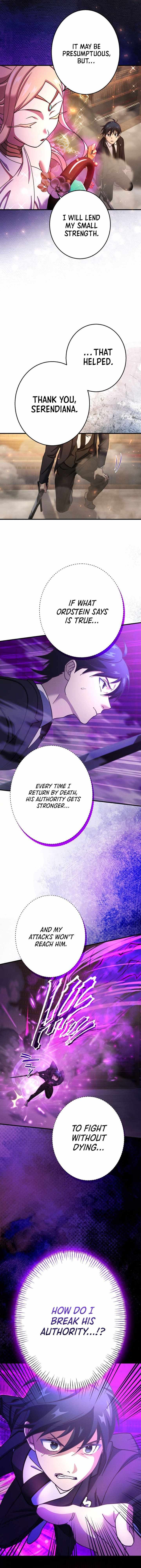 The Death-Returning Demon King-Class Player: Lost Man — Chapter 74 — page 6