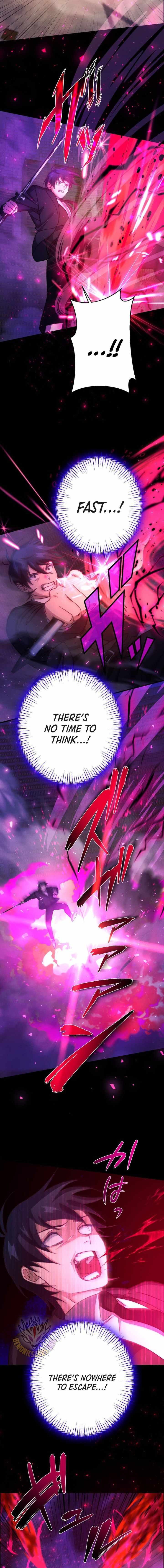 The Death-Returning Demon King-Class Player: Lost Man — Chapter 74 — page 8