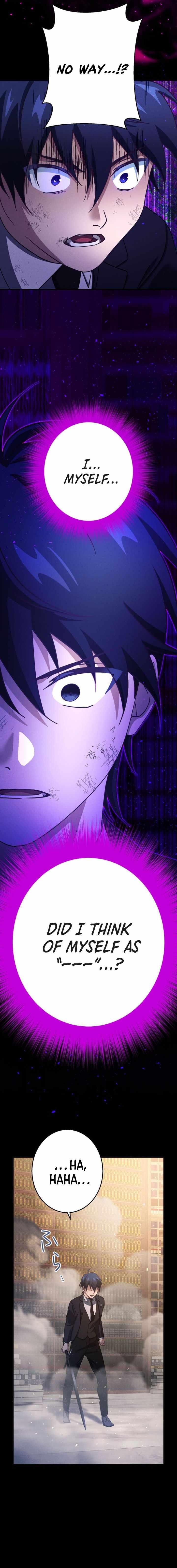 The Death-Returning Demon King-Class Player: Lost Man — Chapter 74 — page 15