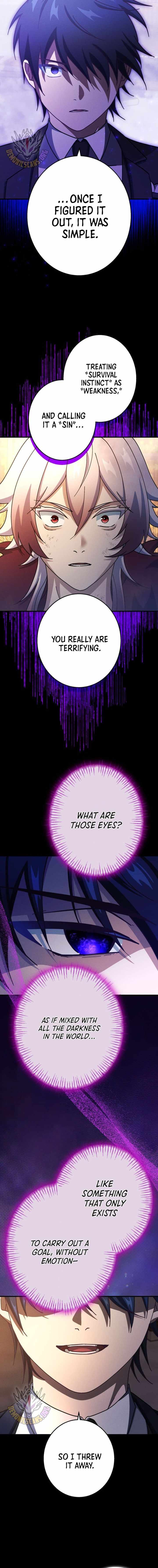 The Death-Returning Demon King-Class Player: Lost Man — Chapter 74 — page 19