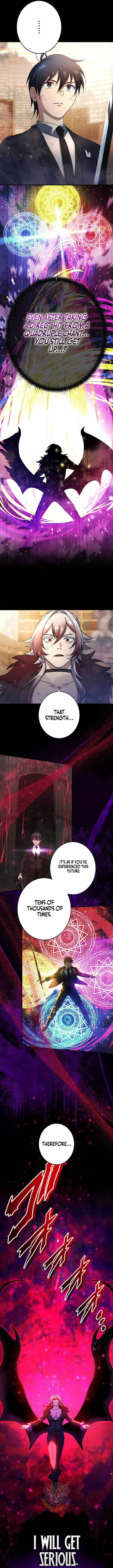 The Death-Returning Demon King-Class Player: Lost Man — Chapter 76 — page 3